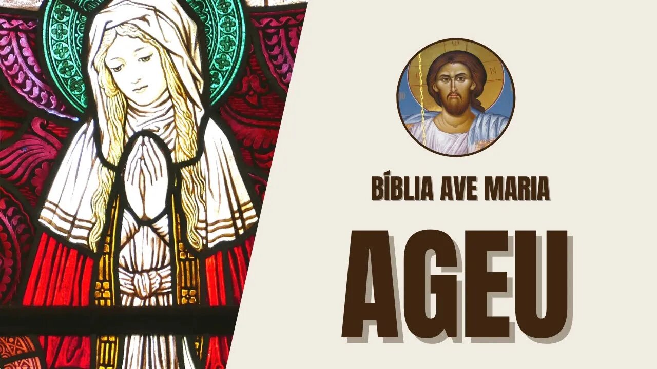 Ageu - Restauração do Templo e Renovação - Bíblia Ave Maria