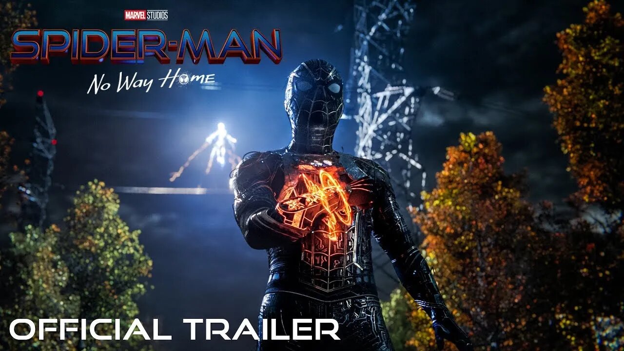 SPIDERMAN NO WAY HOME English Official Trailer HD | Sony picture entertainments | Marvel Studios