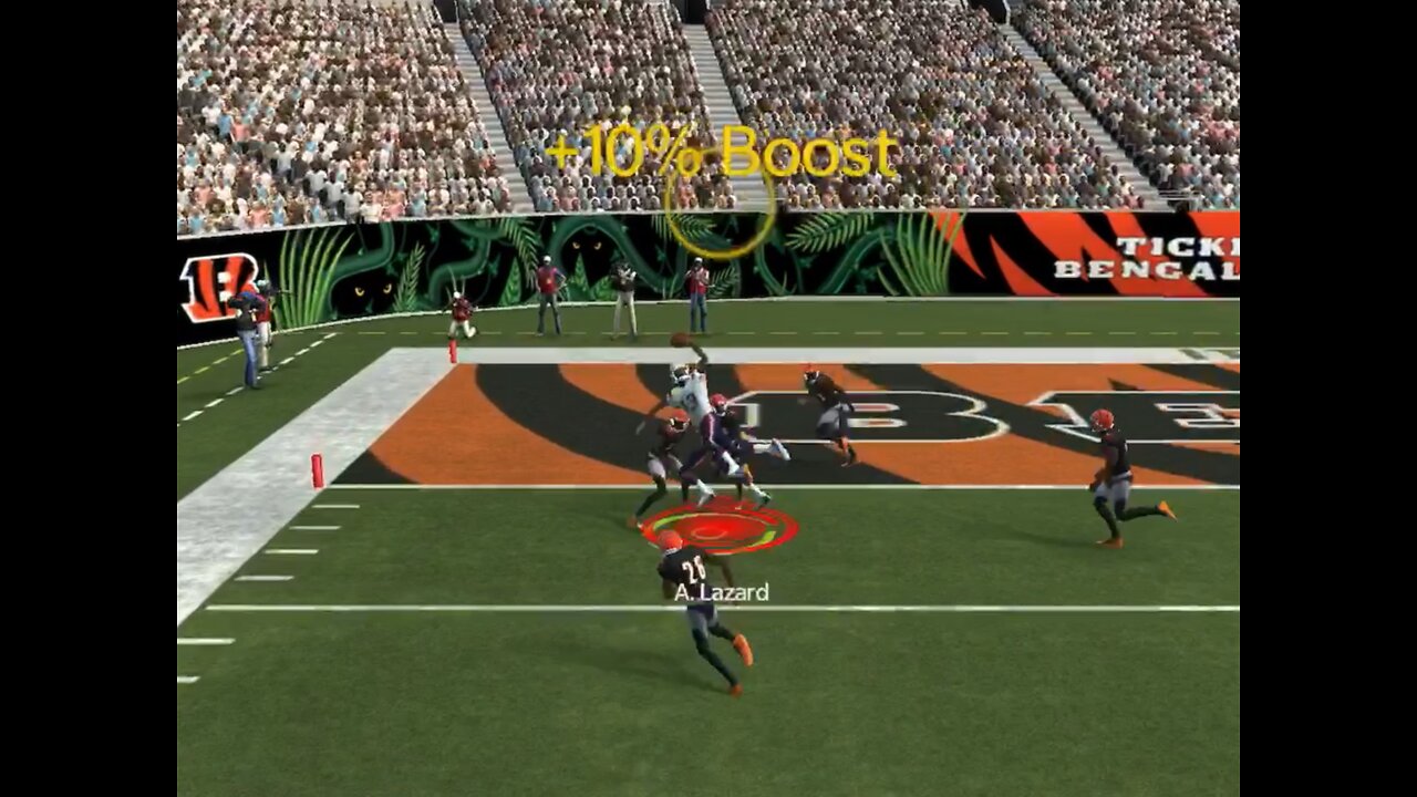 ALAN LAZARD SAVES ME! Madden 22 Mobile Sick 1 Handed Catch!
