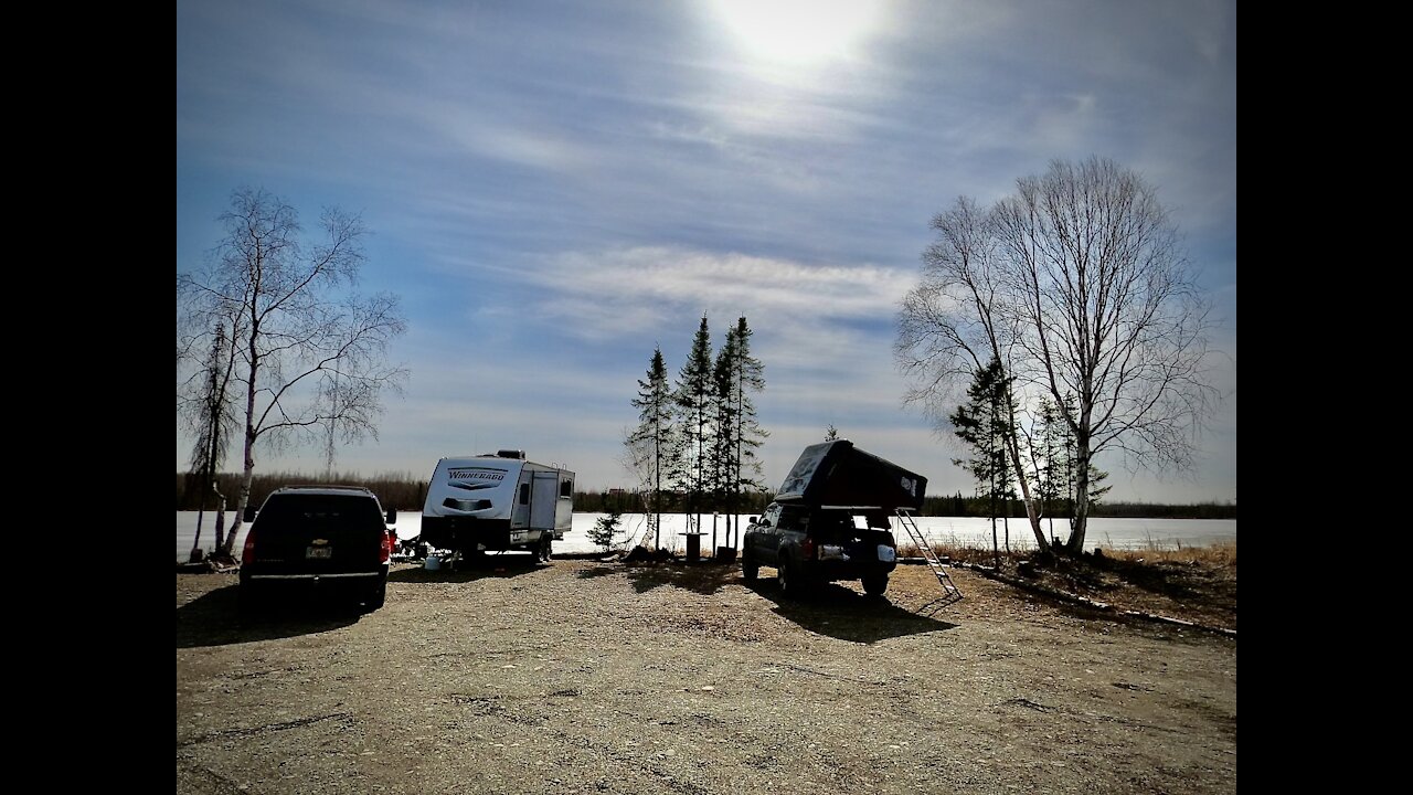 CHILLY LAKE Camping in the Mat-Su with Chuke's Outdoor Adventures!!! Experience ALASKA 2021 S1:E3