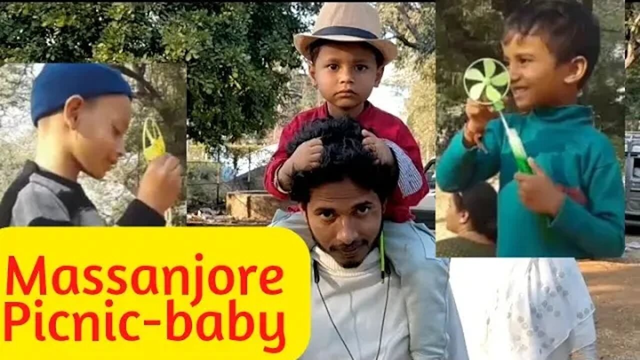 Child picnic 2023 massanjore#childfunnyvideo