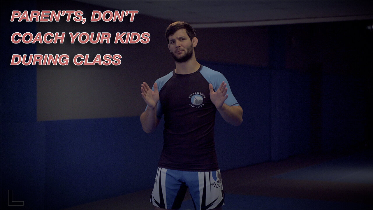 Parents, Don't Coach Your Kids During Class