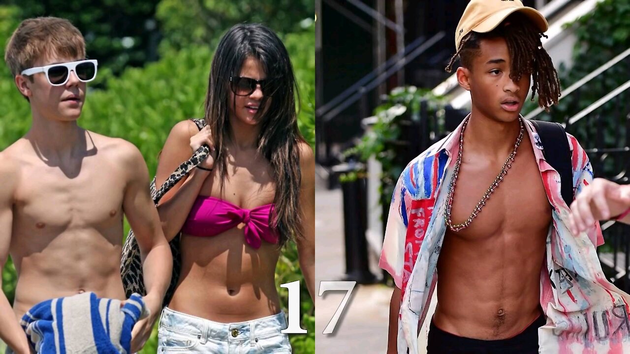Justin beiber vs jaden smith comparison JvsJ
