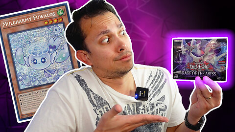 Opening NEW Rage of the Abyss and I'm MAD (CRAZY ERROR Booster Box!)