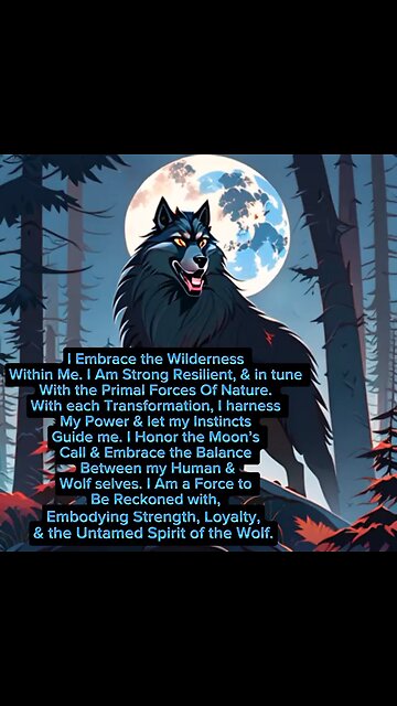 Primal Forces #primal #forces #affirmations