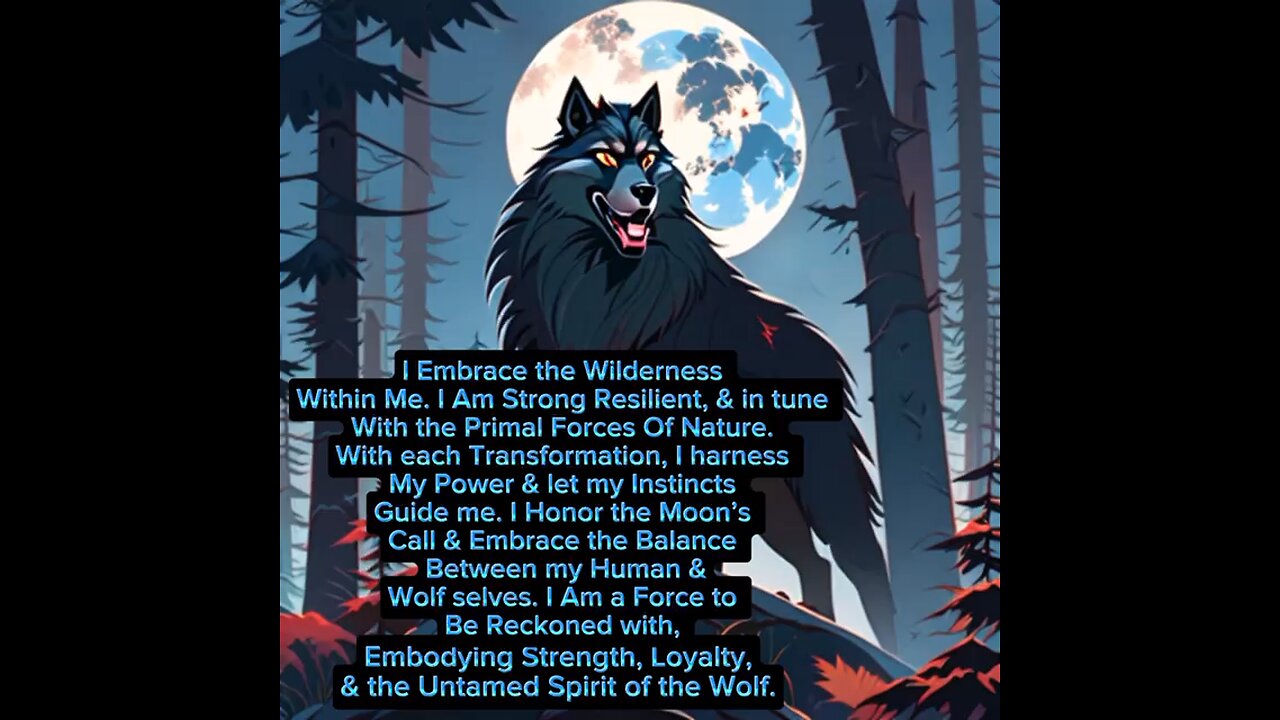 Primal Forces #primal #forces #affirmations