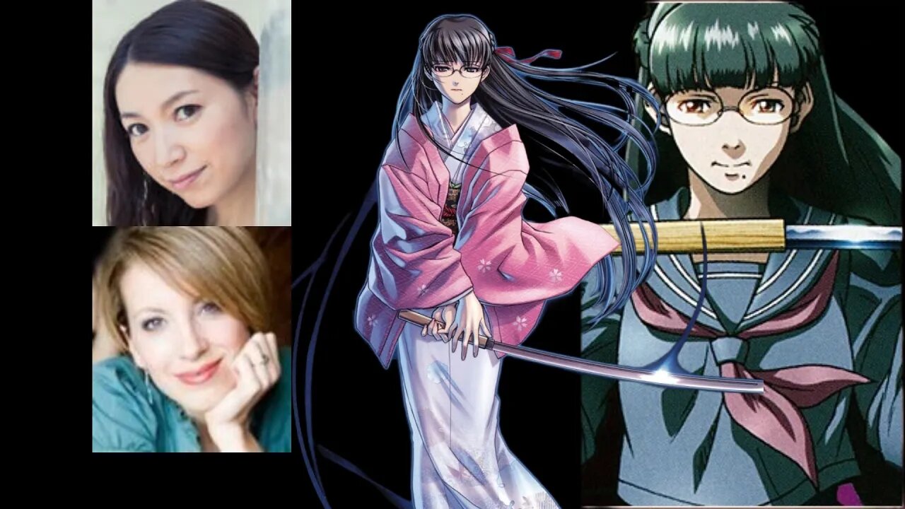 Anime Voice Comparison- Yukio Washimine (Black Lagoon)