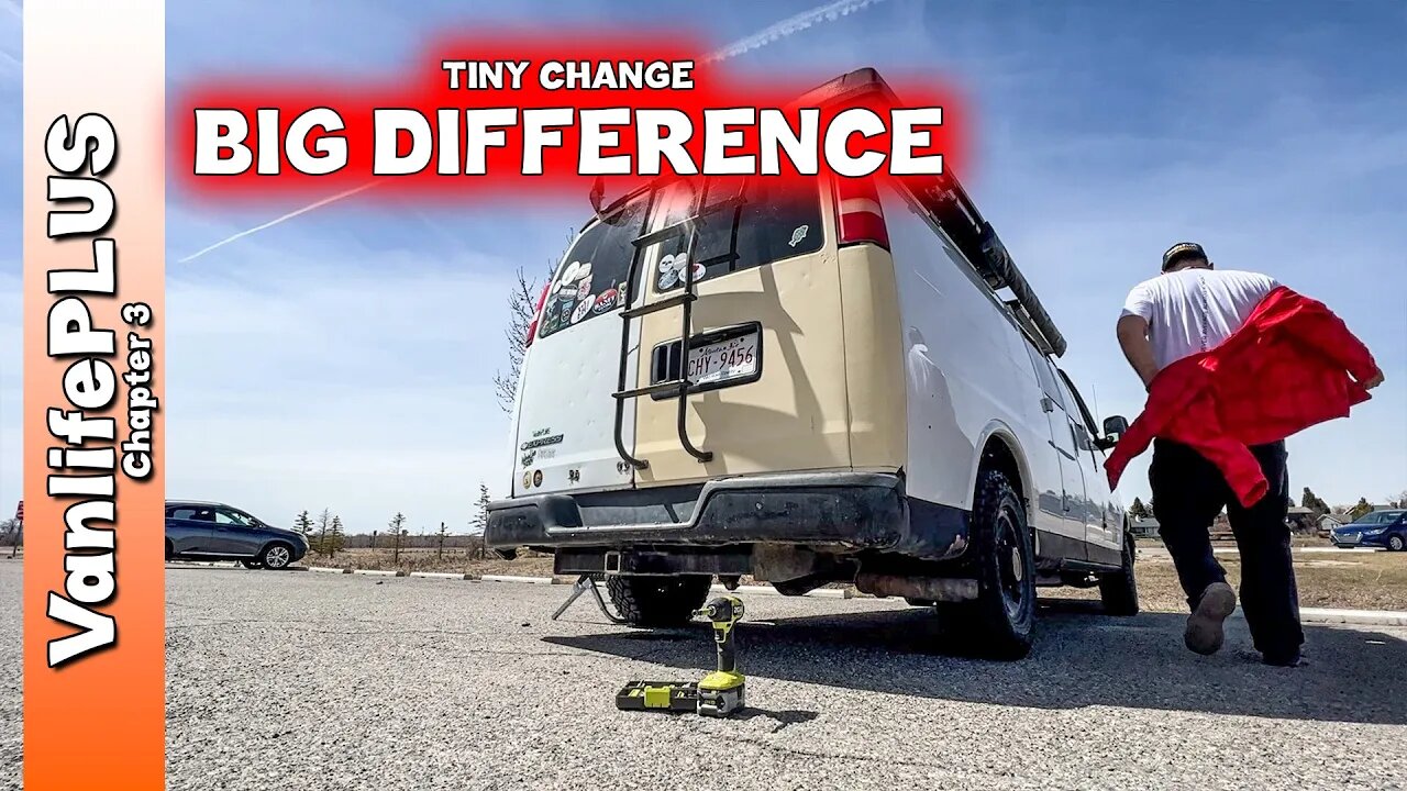 Day in My Vanlife - Small Changes make a BIG Difference