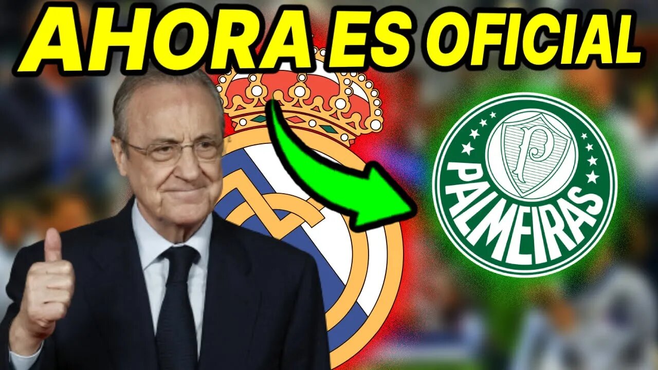 💣🔥GRAN BOMBA, ¡ACABA DE SALIR! ¡SORPRESA GENERAL PARA TODOS! NOTICIAS DE FICHAJES DEL REAL MADRID