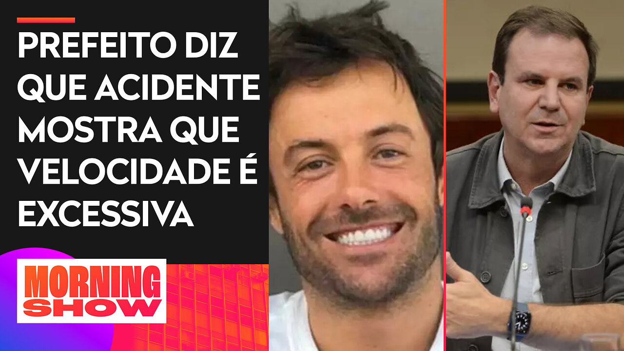 Após atropelamento de Kayky Brito, Paes diz que velocidade máxima na orla do Rio será reduzida