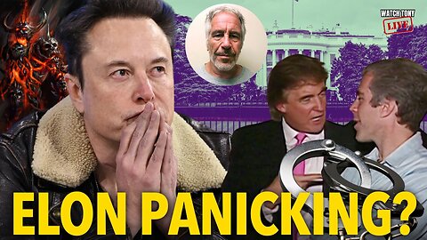 Elon Musk FEARS Trump DEFEAT: Billionaire PANICS Over 2024 Election | The Tony Michaels Podcast #748