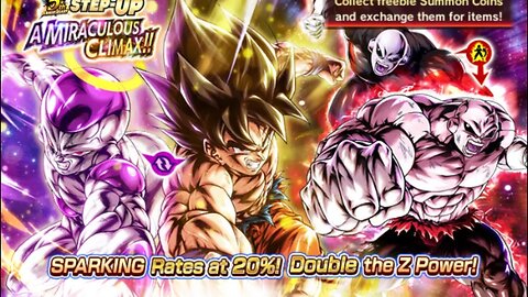 DRAGON BALL LEGENDS 5TH ANNIVERSARY SUMMONS!!#dragonballlegends