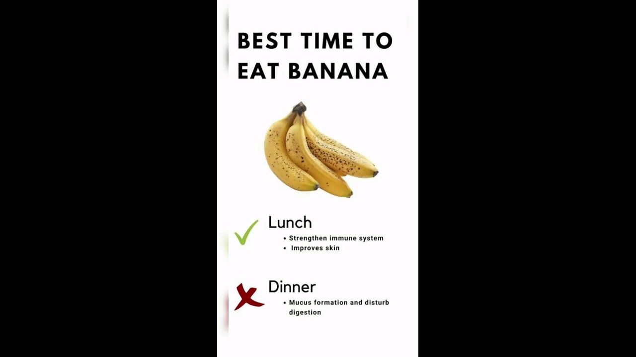 Best time to eat healthy food