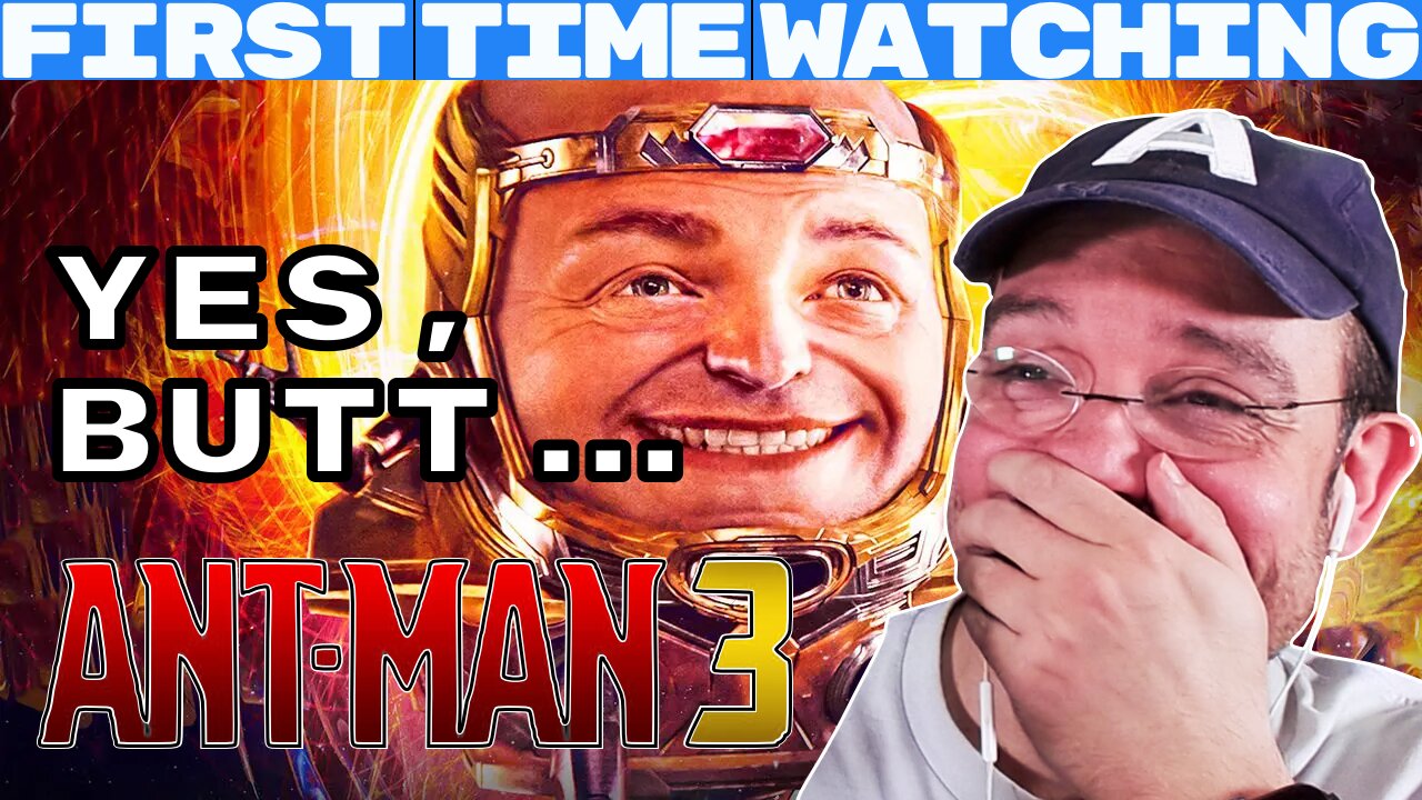 Is Ant-Man and the Wasp: Quantumania really that BAD? | Movie REACTION & COMMENTARY | (Re-Upload)