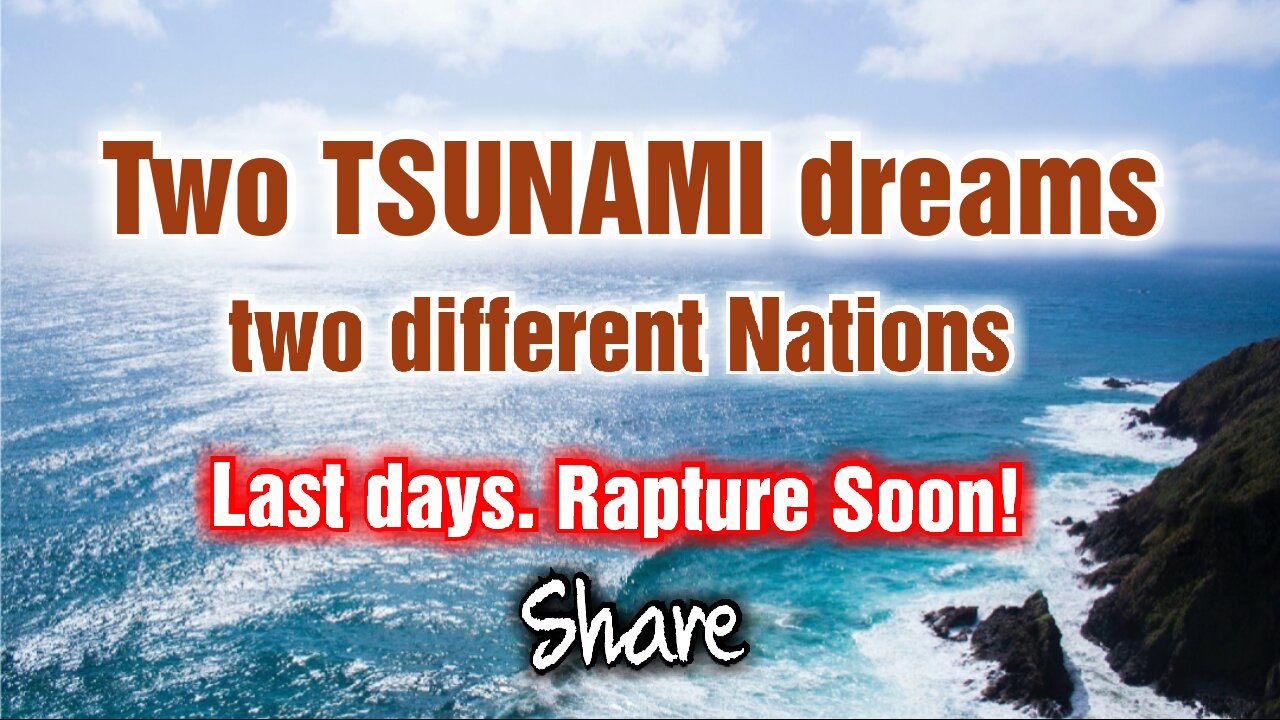 #Tsunami in divers places #LastDays #Rapture #Salvation #Brasil #usa #USA #Share