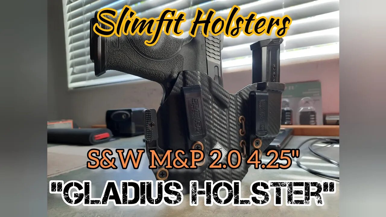 @slimfitholsters Gladius Holster Review For @SmithAndWessonInc M&P 2.0 4.25"