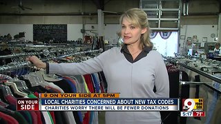 Local charities worry tax code changes will mean fewer donations