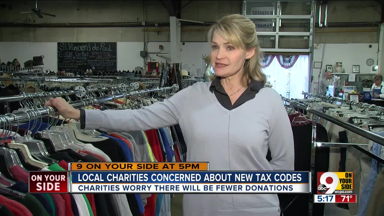 Local charities worry tax code changes will mean fewer donations