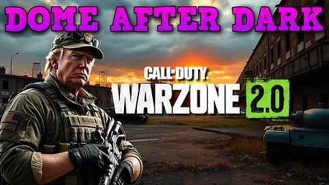 Dome After Dark: Call of Duty Warzone! - 10/29/2024