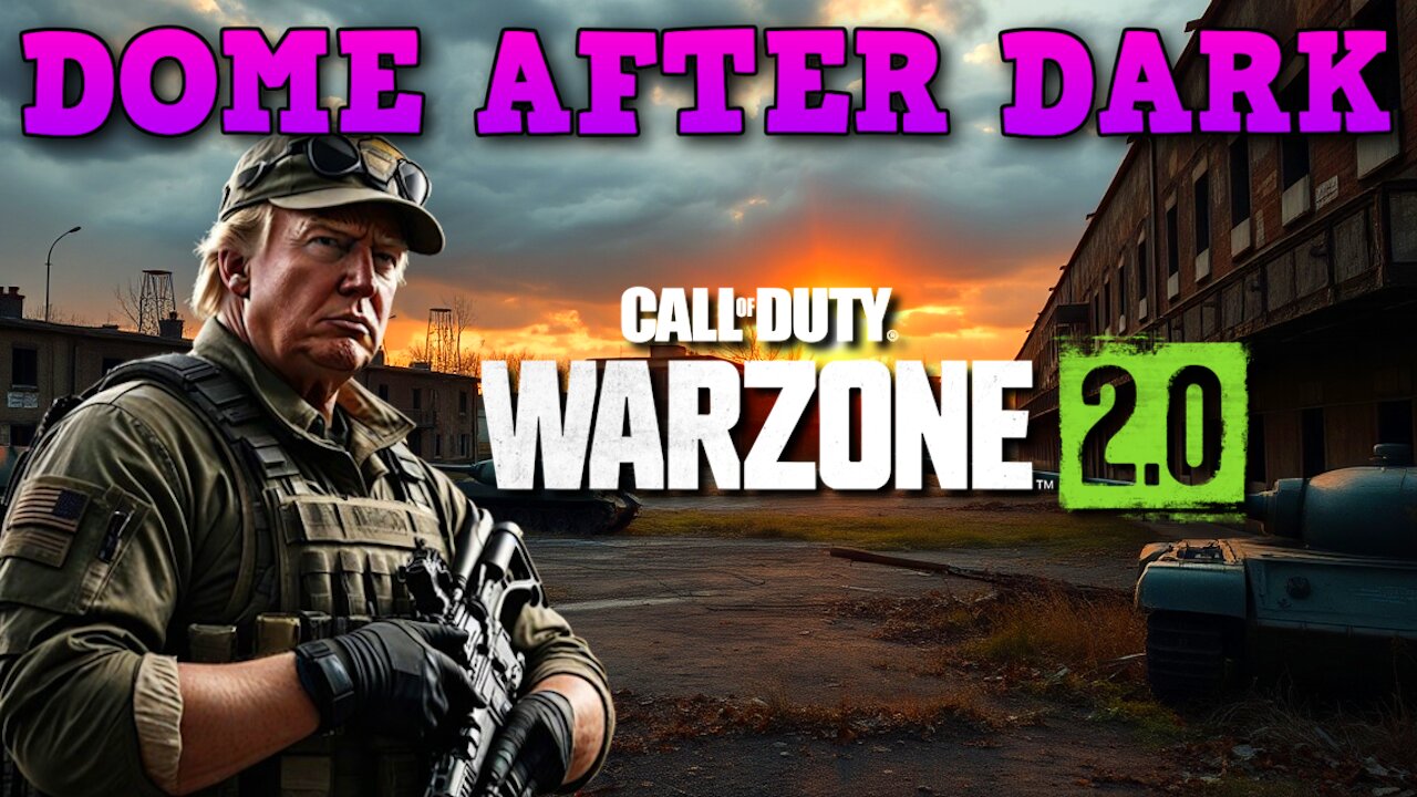 Dome After Dark: Call of Duty Warzone! - 10/29/2024