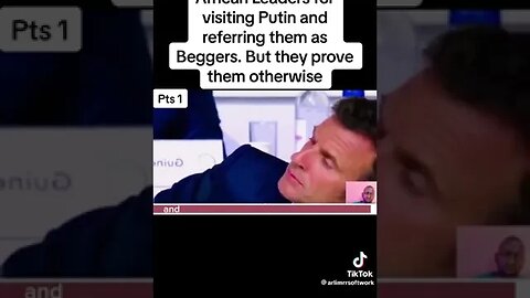How #France Questions #Africa Leaders About Meeting #Putin? Russia #USA