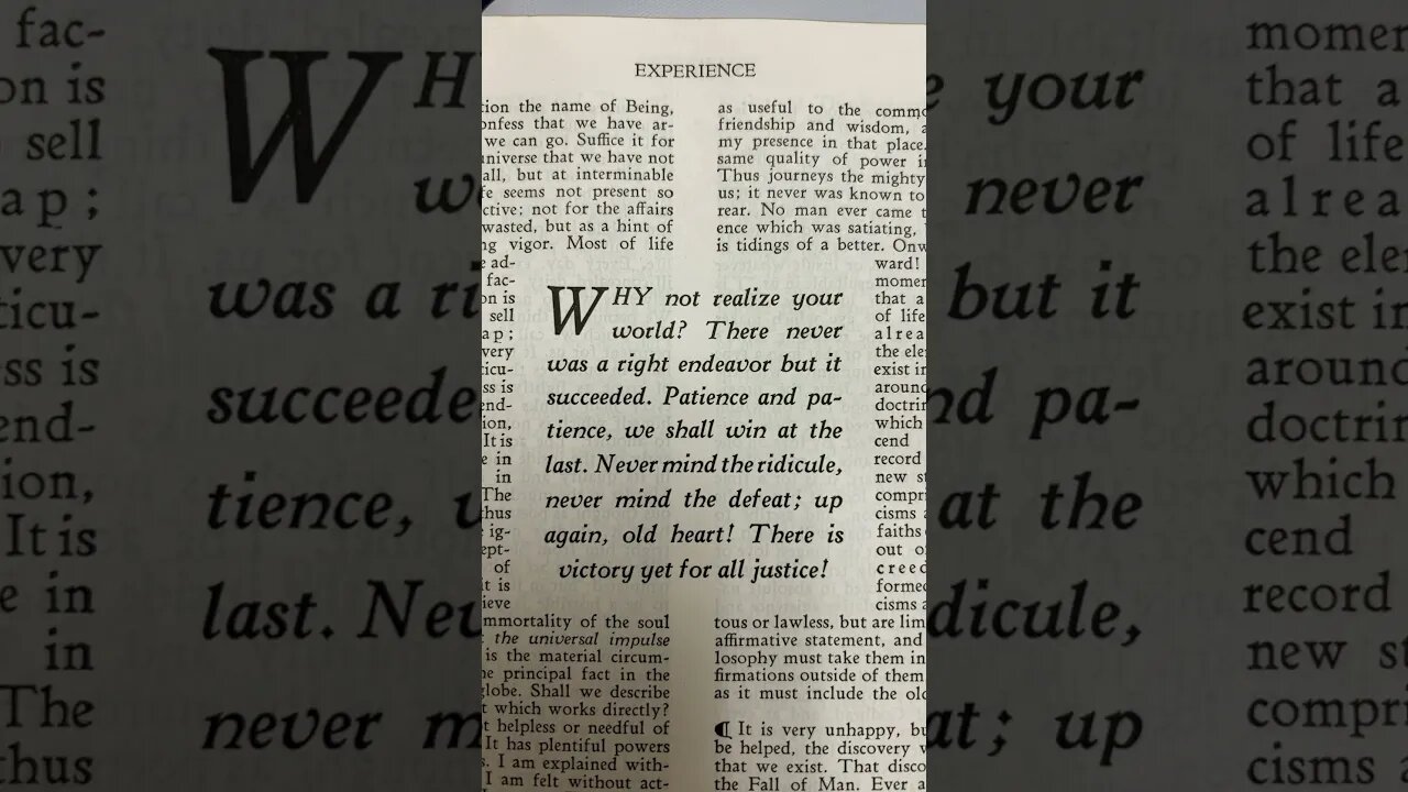 “Never mind the ridicule.” –Ralph Waldo Emerson 🙏
