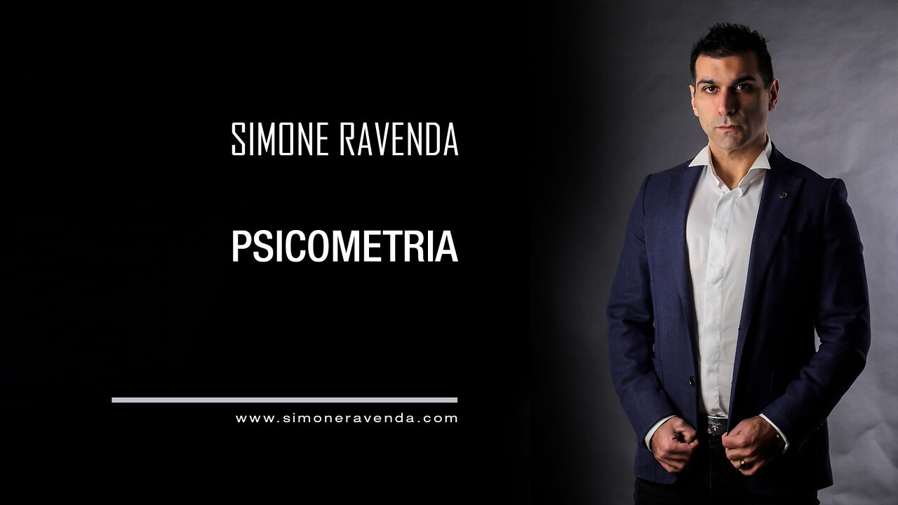 PSICOMETRIA leggere le ENERGIE EMOZIONALI [SIMONE RAVENDA]