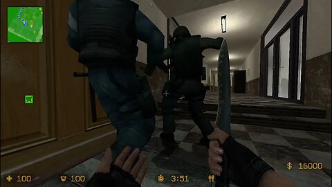 Counter Strike Source Pension Bots #3 Only Knives