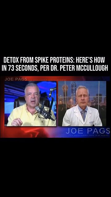 DETOX SPIKE PROTEINS