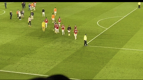 Argentina chant for Lisandro Martinez