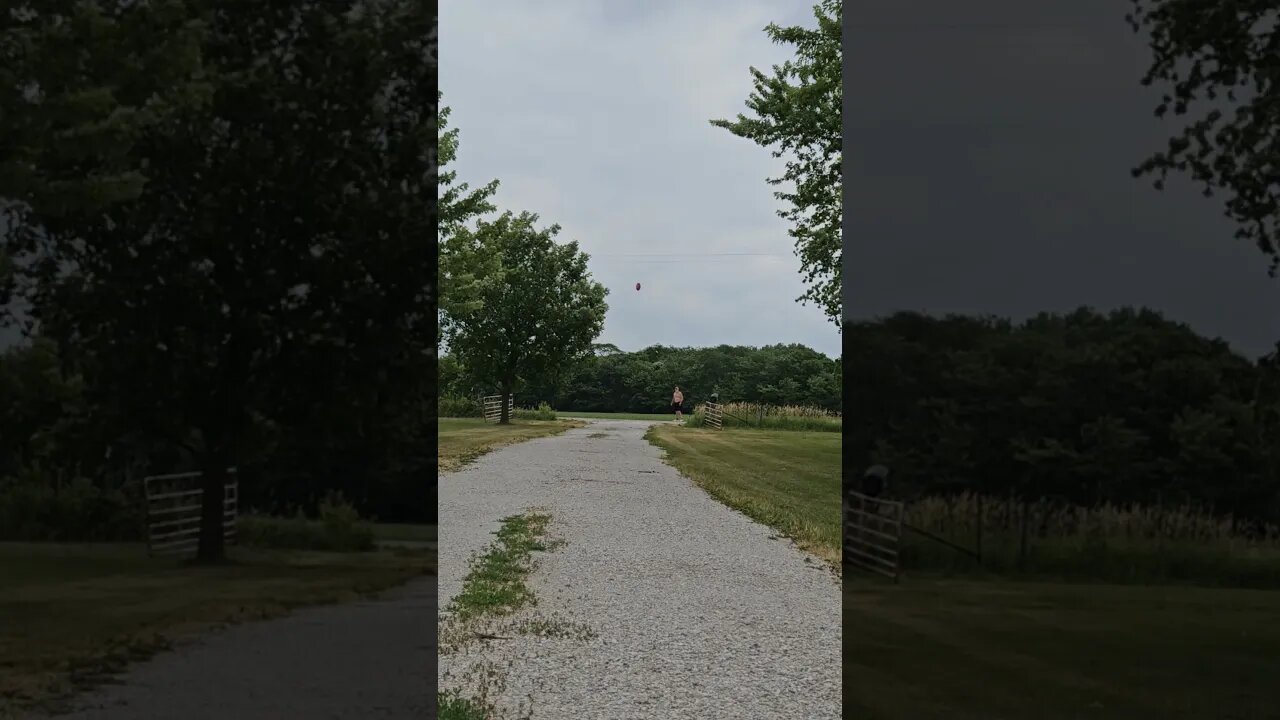 Discus Throw practice for Senior Olympics Nationals in Pittsburgh