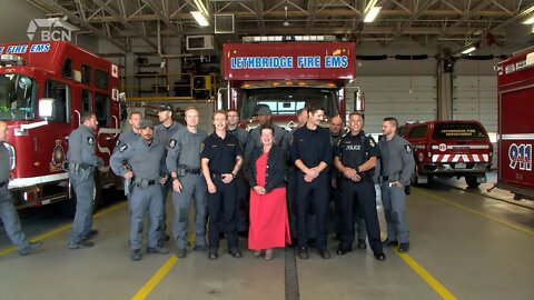 Hostage Survivor Meets First Responders - September 23, 2022 - Angela Stewart