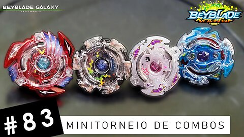 Minitorneio de inscritos EP 83 - Beyblade Burst ベイブレードバースト