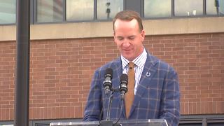 Peyton Manning: "I'll always be a Colt"