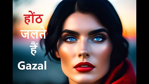 होंठ जलते हैं Gazal