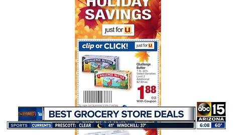 See the grocery ads here first before they arrive in your mail!