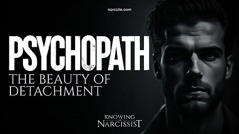 Psychopath : The Beauty of Detachment