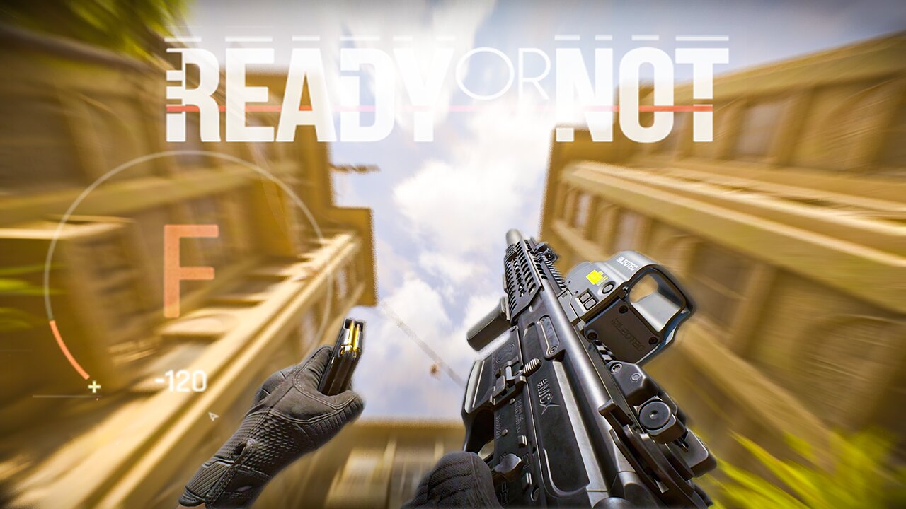 Ready or Not is INSANELY DIFFICULT