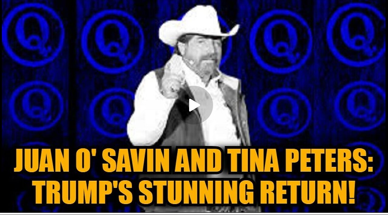 Juan O' Savin And Tina Peters - Trump's Stunning Return - 11-17-24.