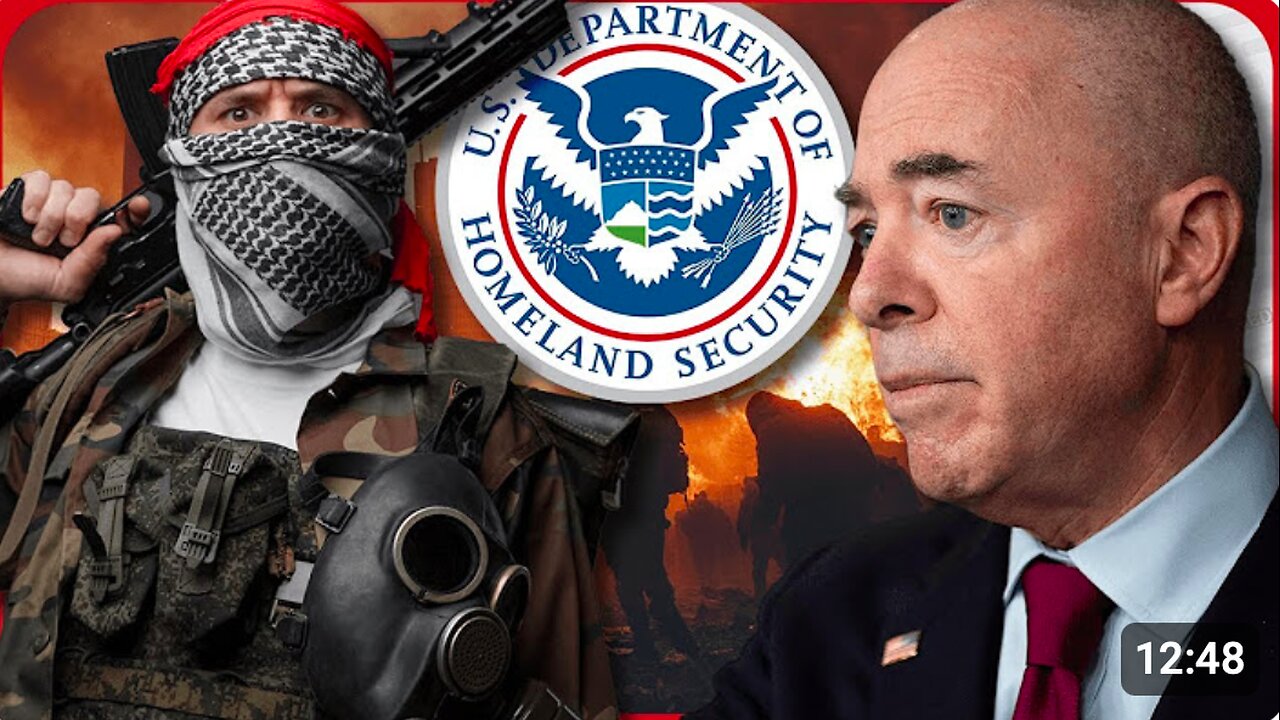 CONFIRMED! Terrorists are INSIDE the United States and DHS knew about it | Redacted w Clayton Morris