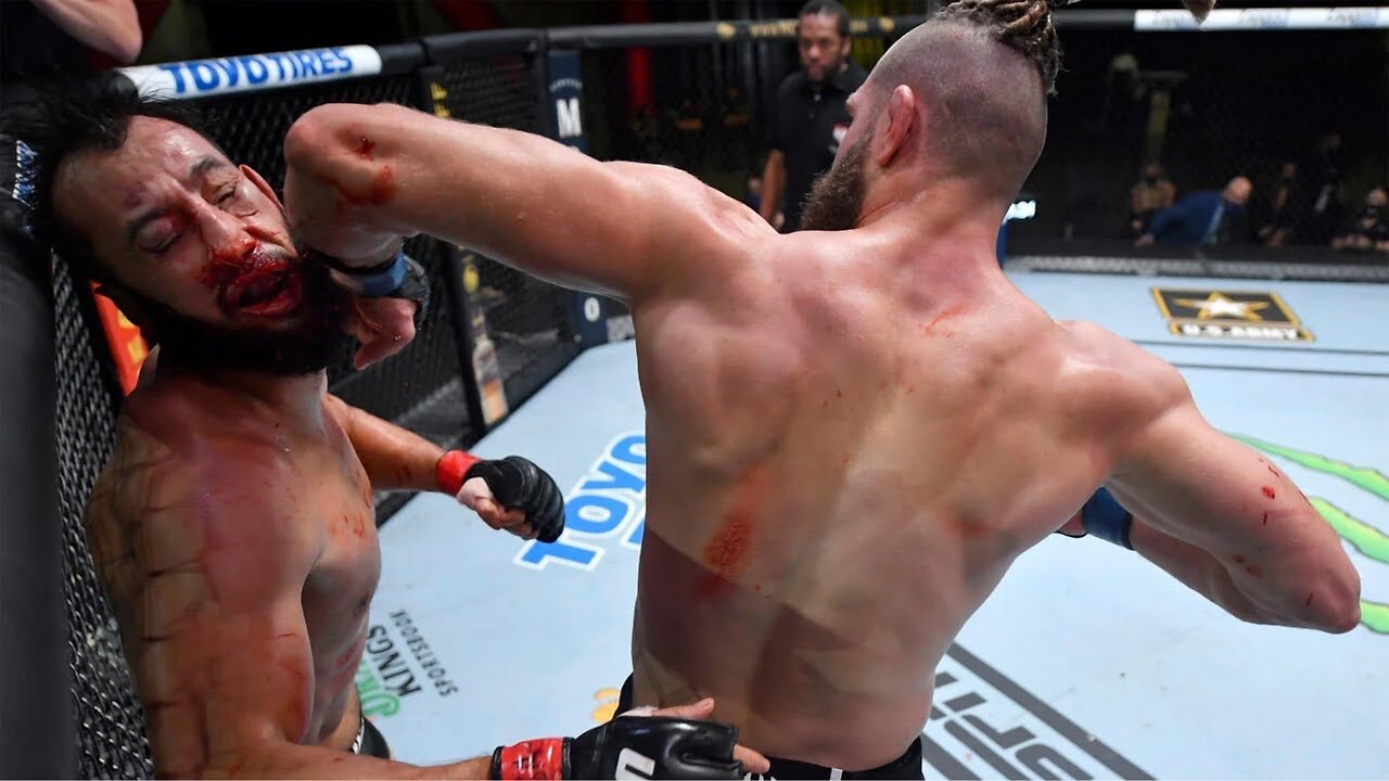 The Most Brutal Knockouts in UFC Fight Night - MMA Fighter