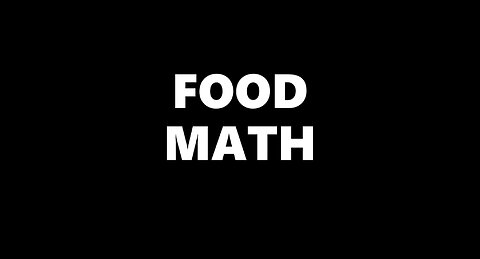 FOOD MATH