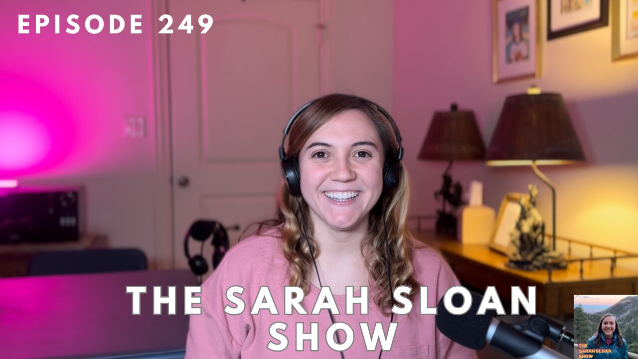 Sarah Sloan Show - 249. Desantis and Haley Duke it Out, Christie Exits, and the Golden Globes