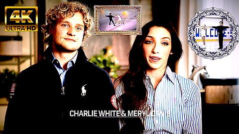 Meryl DAVIS🇺🇸 & Charlie WHITE🇺🇸Skating together 16 years FP (NBC.4K)