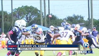 Warner University vs Keiser University