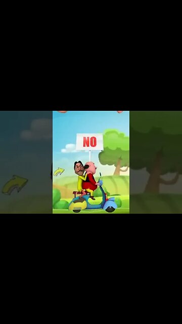 Wrong Head Puzzle | Motu Patlu #motupatlu #Shorts