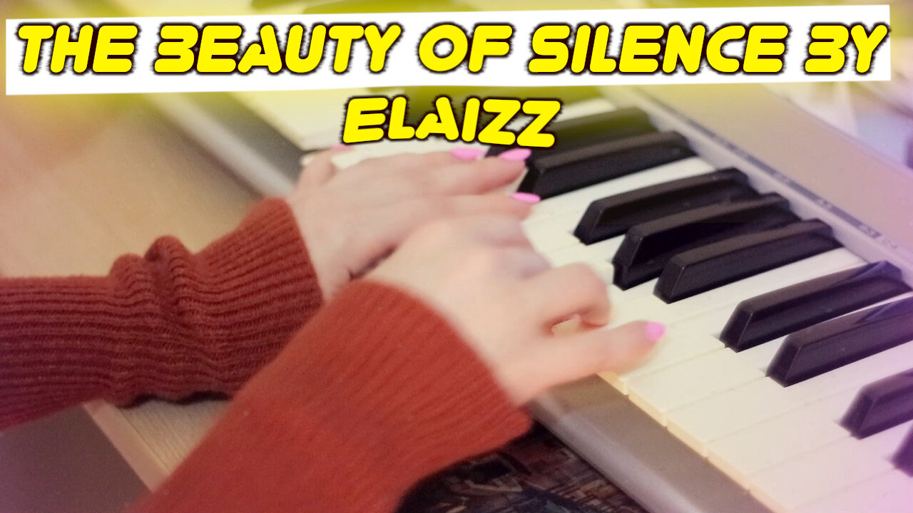 Asmr relaxing music for sleep - The beauty of silence by Elaizz. Stress relief audio sounds