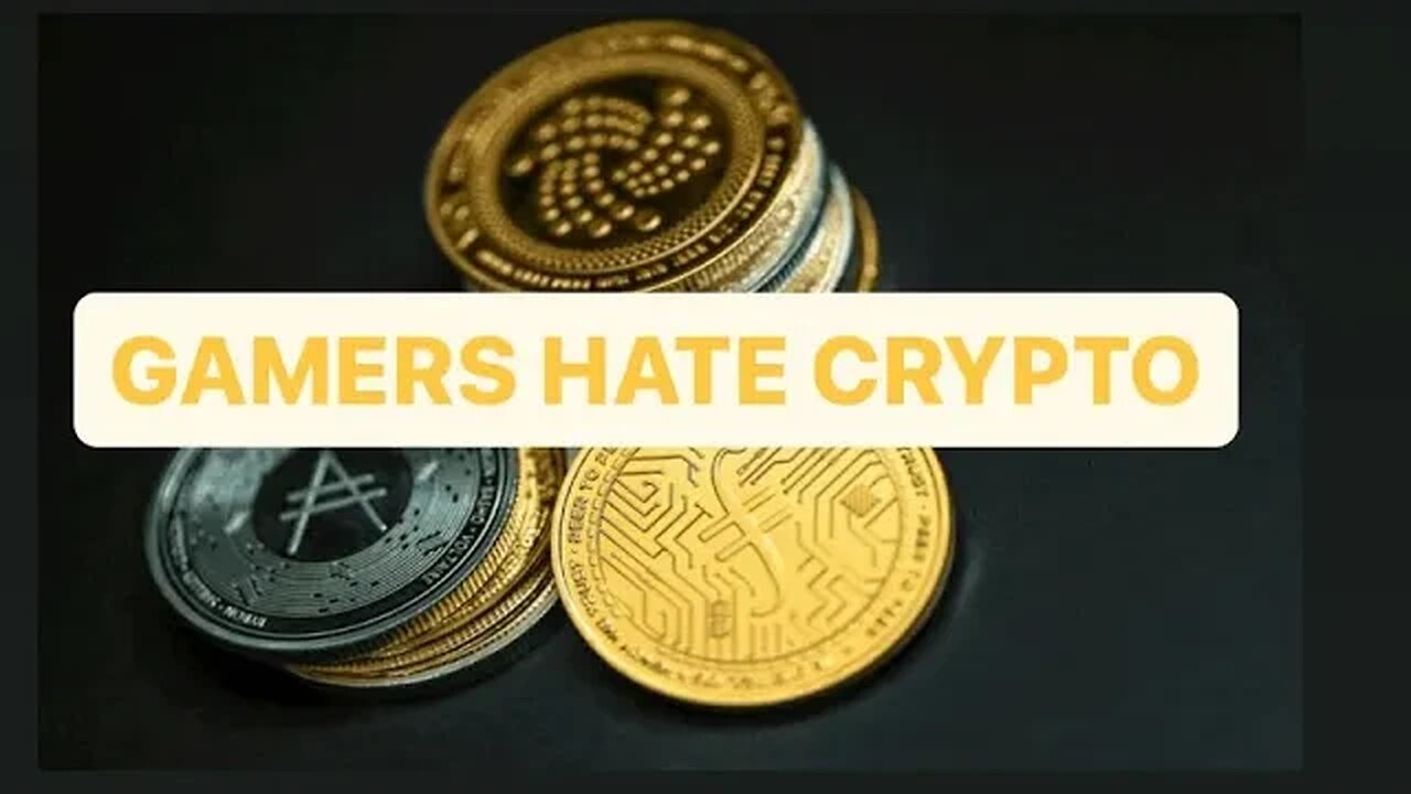 Everybody hates Crypto, especially gamers