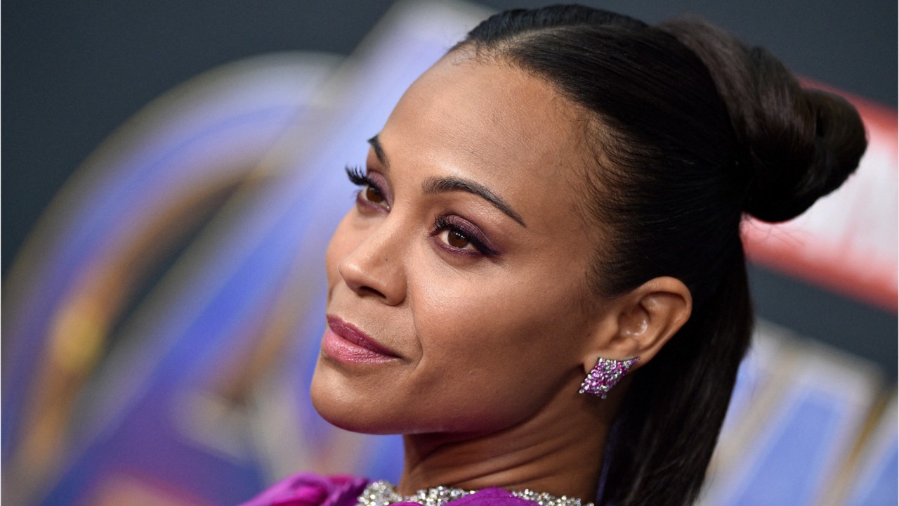 Zoe Saldana Answers The Question: Are The 'Avengers' Over?