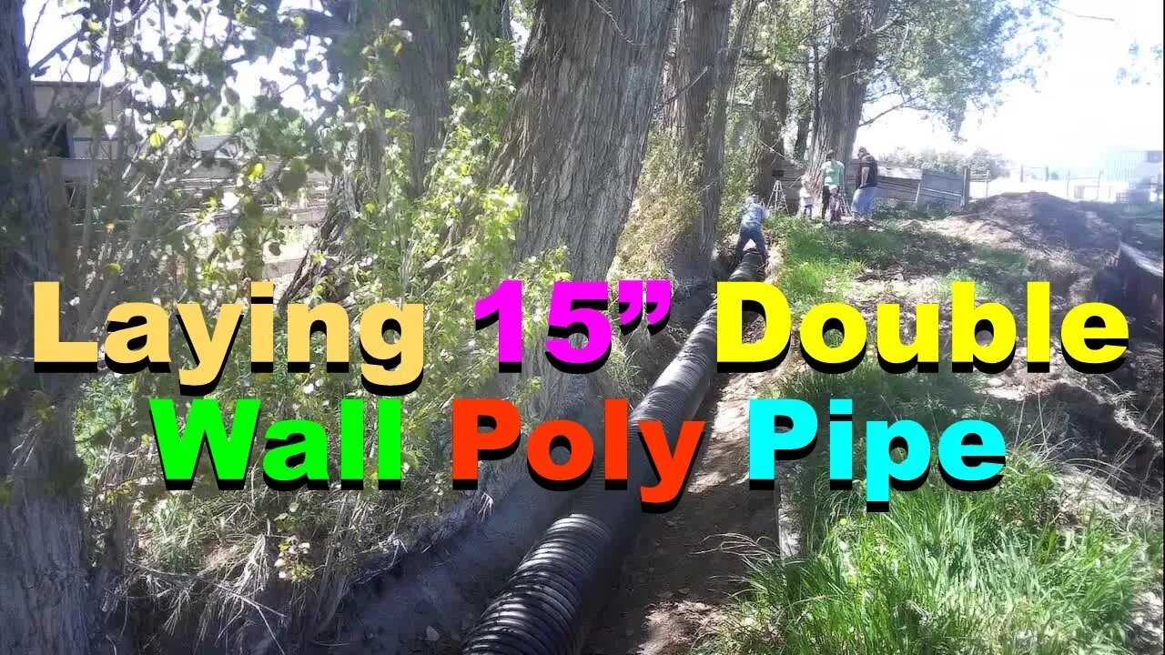 No. 628 – Installing Irrigation Ditch Pipe Part 2